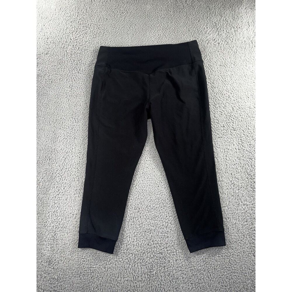 Nike Dri Fit Leggings Women XL‎ Cropped Tapered Leg Pull On - Picture 2 of 7